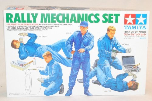 Tamiyia Figuren Mechaniker Rally 24266 Kit Bausatz 1/24 Modell Auto Modell Auto