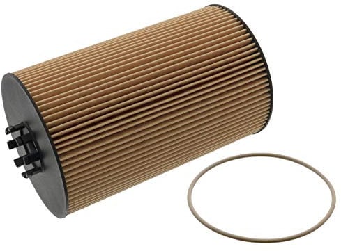 febi bilstein 35348 Ölfilter mit Dichtring , 1 Stück