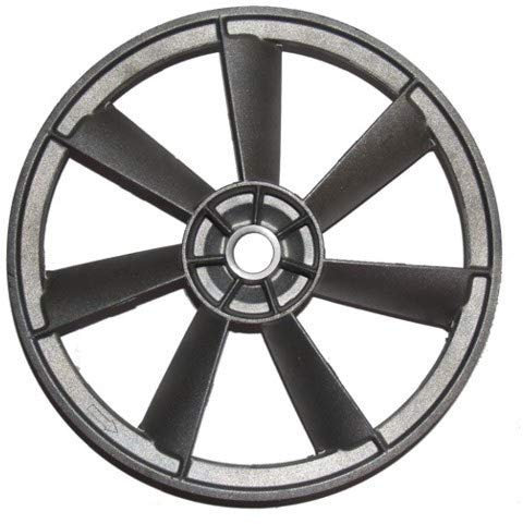 Ventola di raffreddamento ruota per B3800 Compressore Generatore 350 mm Disco 1 cinghie