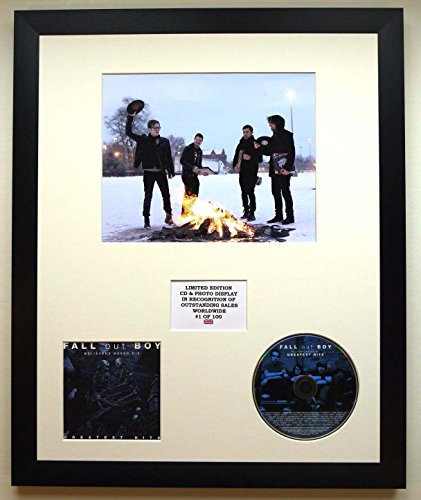 Ausfallende Jungen-Foto- und CD-Display LTD. Edition of The Album Greatest Hits