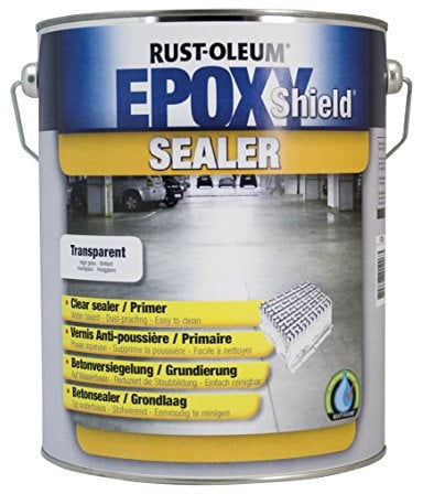 RUST-OLEUM 5220.5 Epoxy shield Sealer, The Excellent Dust-Proofer, Clear
