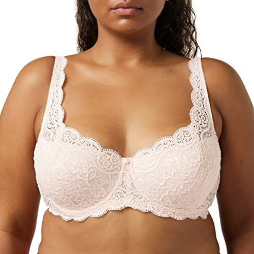 Triumph Women's Amourette 300 WHP X Wired Padded Bra, Orange Highlight, 36E