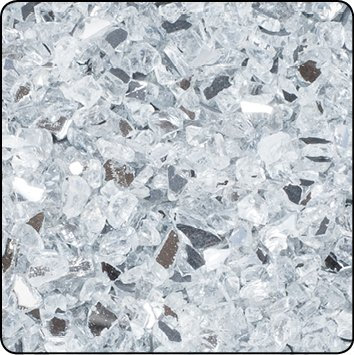 Season 1 kg di granulato a specchio 1-4 mm (naturale)