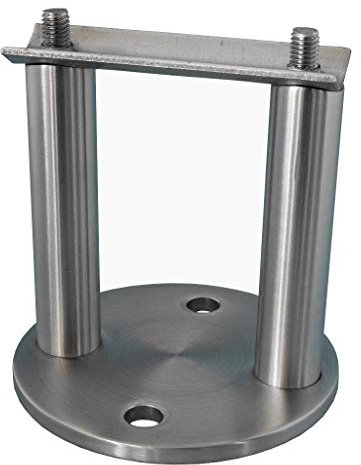 Wandanker für seitliche Montage 90mm Wandabstand Pfostenhalter