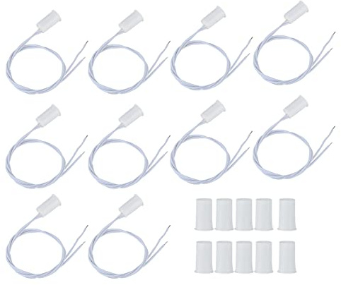10 Stück verkabelter Türfenstersensor mit Magnetschalter, zuverlässiges Alarmsystem für den sicheren Schutz Ihres Hauses