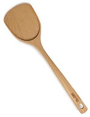 Ibili - 747734 - Pelle-Spatule Xl en Bois