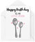 Funny Birthday Cards | to My Little Spoon Happy Bday | Birthday Greeting Card for Her | Comedy Humour Laughter Banter Joke Fun Gift | CBH127