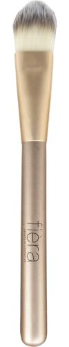 FIÈRA Pinceau anti-cernes Expert pour le visage pour crème et correcteur liquide – Application uniforme – Léger et facile à nettoyer – Parfait pour une utilisation avec le correcteur de luxe FIÈRA