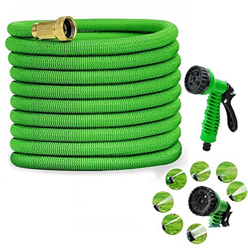 Deals Tubo Acqua da Giardino estensibile da 10 a 50 mt per Irrigazione con Pistola