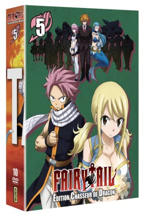 Fairy tail - édition chasseur de dragon 5 [FR Import]