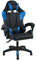 Il Gruppone Passione Casa Sedia Gaming Professionale SimilPelle Reclinabile Con Braccioli Poltrona Ufficio Regolabile in Altezza Pistone Gas,Cuscino Poggiatesta E Lombare Gamer - Blu