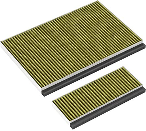 EVAYP / 2er Set/Aktivkohlefilter / 11041790 DWZ0AK0A0 Z51AIA0X0 LZ10AKA00 DWZ1AK1B6 / Passend für Bosch Siemens Neff Küchenhauben, Dunstabzugshauben