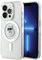 KARL LAGERFELD KLHMP15LHFCCNOT Hartschale transparent für iPhone 15 Pro 6,1 Zoll (15,4 cm) mit Eule, IML