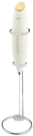 Cilio Milchaufschäumer Latteforte Weiß Matt