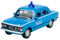 Welly FIAT 125p 125 P Blau Polizei Milicja 1967-1972 Polski FIAT 1/34-1/39 Metal Modell Auto Die Cast Neu im Kasten