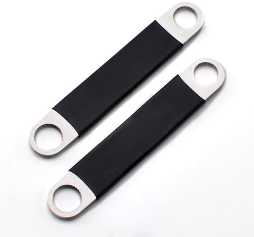 (2PCS) Multi-Tool Medium/Large Knurled Nut Remover Wrench for disassembly, maintenance, cleaning and upgrading of various Leatherman tool models - an ideal complement to your Leatherman Multi-Tool