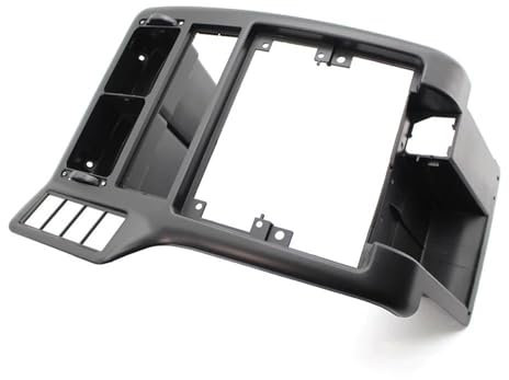 Rejilla Aire Acondicionado para Seat para Ibiza para Cordoba 1993-2002 6N1858071A Rejilla Ventilación Aire Acondicionado Tablero Consola Central Interior Automóvil ABS Negro Salida Aire Coche