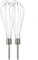 2 Pcs Beaters for Mixer Stainless Steel Kitchen Whisk Attachment for Hand Mixer 7.9 In Long Beater Mixer for Flour, Eggs, Frother, Cream, Beater Mixer