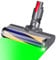 Cepillo Eléctrico con LED Compatible con Dyson V7 V8 V10 V11 V15 Repuestos para Dyson Accesorios Recambio Cepillo Ilumina el Polvo Oculto en el Parquet