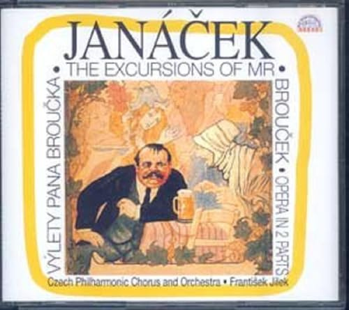 Excursions of Mr Broucek