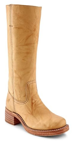 Frye Campus 14L Iconic Tall Boots for Women, Black - 11