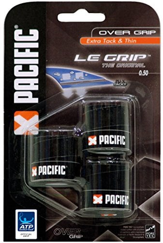 Pacific Overgrip Le Grip The Original 3er, Schwarz, 0236000019402900