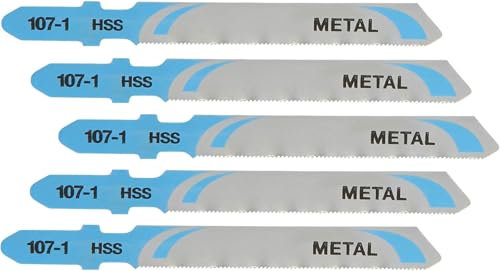 DeWalt DT2162QZ Jigsaw Blades for Metal T-Shank HSS T118G (Pack of 5)
