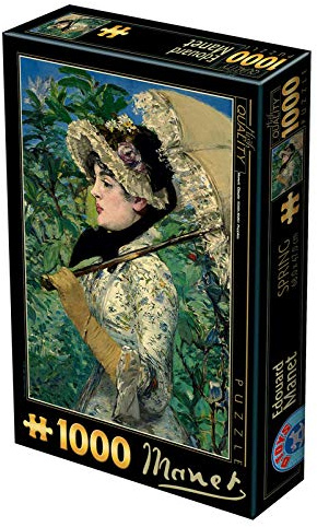 D-TOYS 73068 MA 02 - Puzzle 1000 Edouard Manet