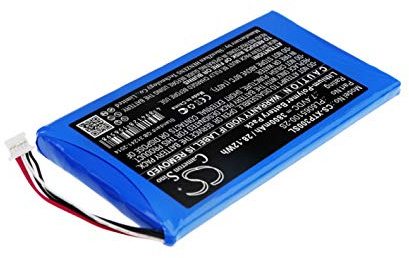 Akku 7.4v 3.8Ah LiPo für Diagnosewerkzeug XTOOL EZ400 Pro