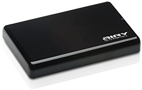 'CnMemory AIRY HDD Enclosure 2.5 Schwarz – Boxen Speicherung (2.5, HDD Enclosure, schwarz, 5 Gbit/s, USB, Windows 10 EDUCATION, Windows 10 EDUCATION X64, Windows 10 Enterprise, Windows 10 Enterprise X64, Window)