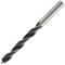 wolfcraft 7604010 Foret à bois cylindrique CV Diamètre 4,0 mm x 75mm argent