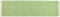 Theko Happy Cotton Teppich 100% Baumwolle 300_Green Galerie 70x250 cm
