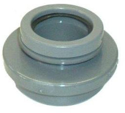 Brett Martin 110mm Soil Pipe 40mm Boss Adaptor for Solvent-Weld Waste. BW5 - For Use With 110mm Soil Boss Fittings. (GREY)