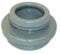 Brett Martin 110mm Soil Pipe 40mm Boss Adaptor for Solvent-Weld Waste. BW5 - For Use With 110mm Soil Boss Fittings. (GREY)