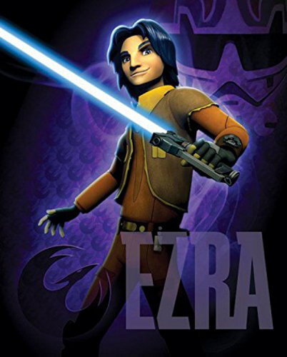 1art1 Star Wars Poster Rebels, Ezra Mini-Poster 50x40 cm