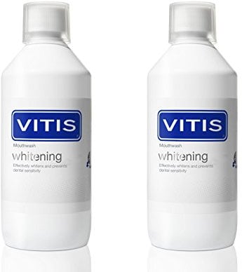 VITIS Whitening Mouthwash 500ml - 2 Pack