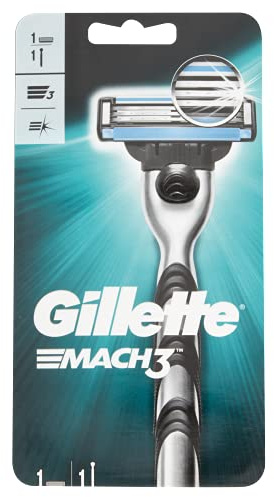 Gillette Mach3 Men's Razor, Pack of 1