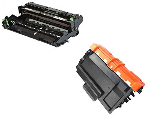 Toner TN-3400 mit Trommel DR-3400 kompatibel für Brother DCP-L5500DN L6600DW HL-L5000D L5200DW L5200DWT L6250DN L6300DW L6300DWT L6400DW L6400DWT MFC-L5700DN L5750DW L6800DW L6900DW, hohe Kapazität