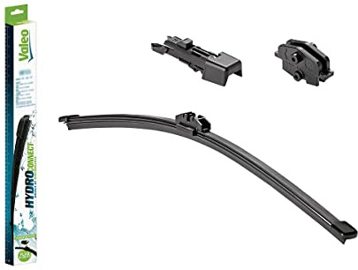 Valeo Hydroconnect Flat Wiper Blade HR31 - Rear - 310 mm - 1 Blade | Flat Blade, Easy Installation, 578562