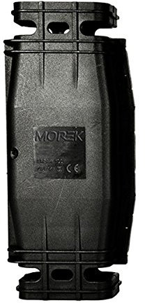 MOREK Gel Muffe Verbindungsmuffe für 4-adrige Kabel 2,5-10 mm² Gelmuffe IP68 Dosen-Muffe MBG0100A24 Schwarz Polypropylen Wasserdicht mit Kabelbindern und Leitungsdrahttrenner