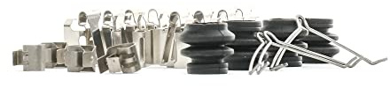 QUICK BRAKE 109-0001 Zubehörsatz Scheibenbremsbelag Vorne Kompatibel mit TOYOTA RAV 4 IV ZSA4, ALA4