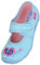 Beck Mädchen Hausschuh, Slipper, Blau, 27 EU