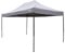 All Seasons Gazebos - Tonnelle pop-up 3x4.5m entièrement imperméable - Gris métallisé