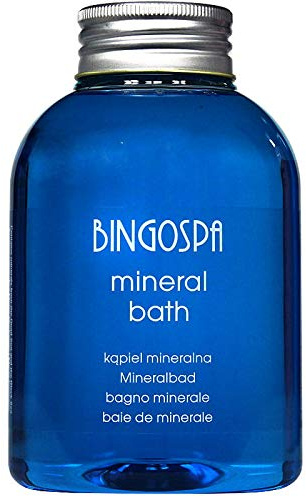 Badeschaum mit Mineralien aus dem Schwarzen Meer für Hautpflege 500 ml BINGOSPA