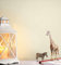 NEWROOM Kindertapete beige Unifarbe Struktur Uni Papiertapete creme Papier Tapete Einfarbig Unifarben