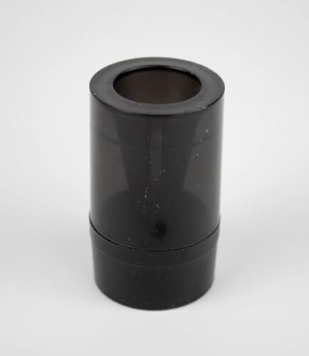 Mixed-Store Kerzenanspitzer mit Auffangschale, Kerzen bis 3 cm Durchmesser anspitzen, Kerzenanspitzer Made in Germany und aus Recyclingmaterial