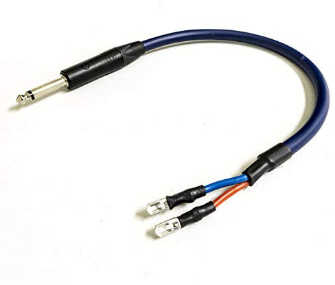Guitar Head to Cab Cable. Jack to Spades Speaker Lead. Neutrik NP2X to Faston
