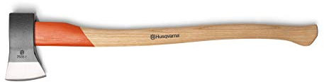 Husqvarna Xenoah 597629401 - Ascia spaccalegna, 2500 g, realizzata in Germania, pesante, lunghezza: 80 cm