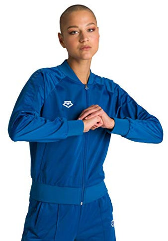 Arena W Relax Iv Team Jacket Jacket, Donna, triple denim, L