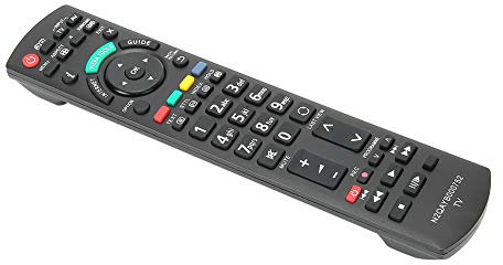 Fernbedienung für TV, LCD-Fernbedienung für TV-Fernbedienung, für N2QAYB000752(N2QAYB000752)